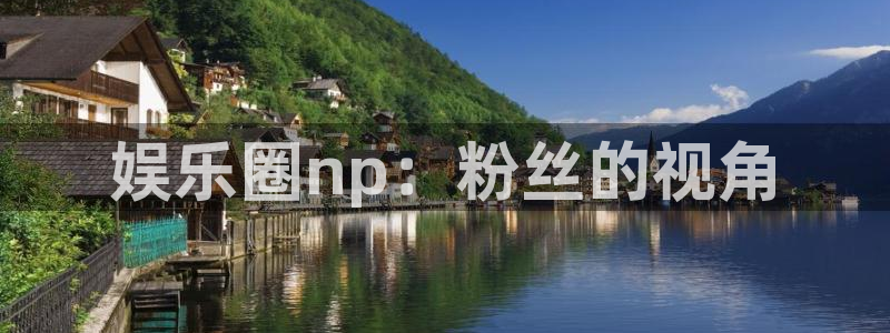 7790cnm必发集团官网：娱乐圈np：粉丝的视角