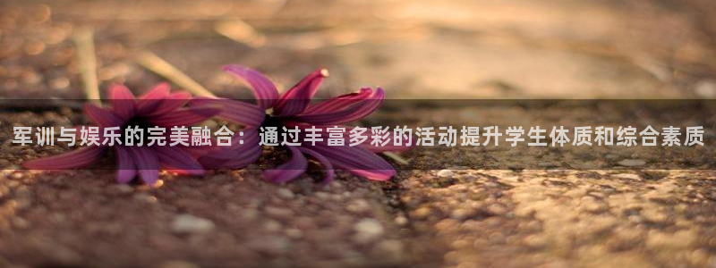 7790必发集团：军训与娱乐的完美融合：通过丰富多彩的活动提升学生体质和综合素质