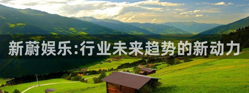 7790必发集团：新蔚娱乐:行业未来趋势的新动力