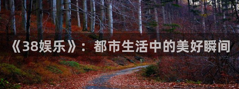 必发集团网站网址：《38娱乐》：都市生活中的美好瞬间