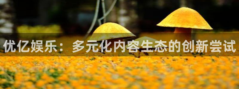 必发集团官网平台：优亿娱乐：多元化内容生态的创新尝试